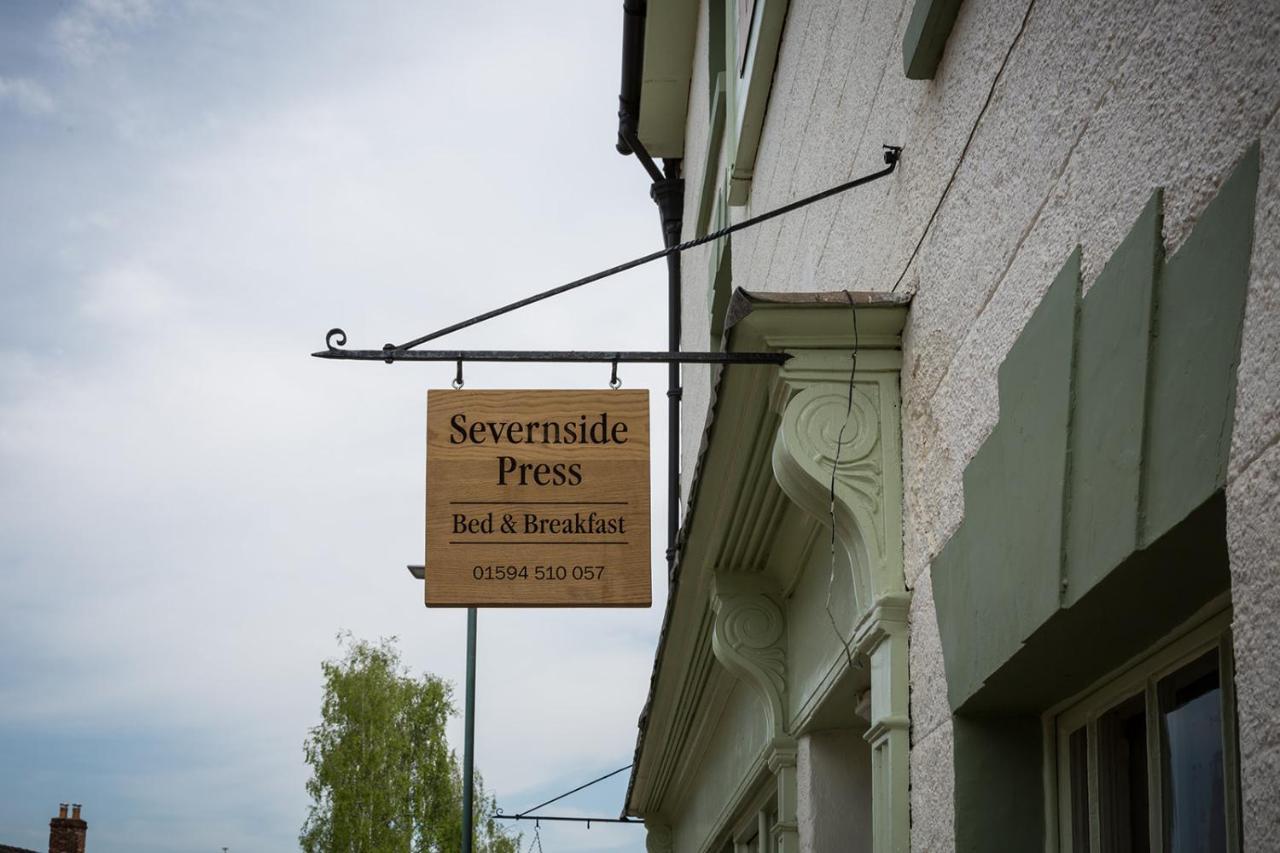 Severnside Press Bnb Newnham  Kültér fotó